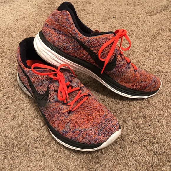 Nike Flyknit Lunar 3 - Picture 1 of 2